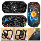 Математическая формула геометрический косметический чехол пеналы для девочек стационарная сумка для научных экспериментов детский пенал