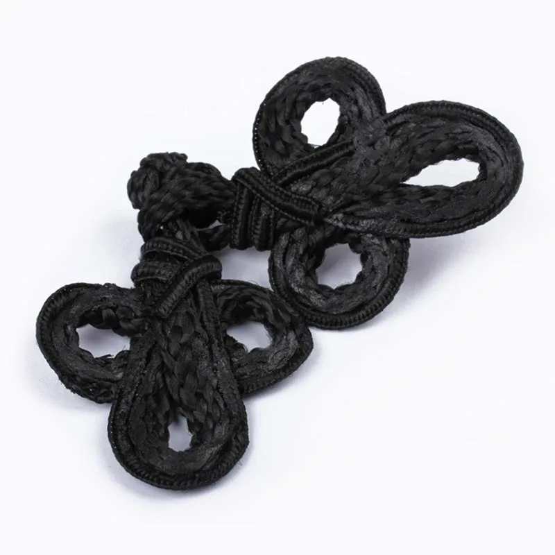 10/20pcs Tang Suit Cheongsam Chinese Knot Buttons Multicolor Frog Button Decorative DIY Sewing Crafts | Дом и сад