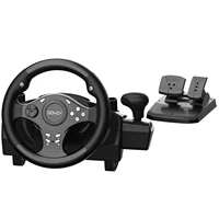 doyo gaming racing wheel 270 degree sim steering wheel for pc ps3 ps4 xbox one 360 series x s ns switch android tv