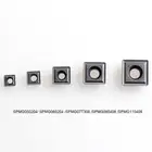 10 шт. SPMG050204 SPMG060204 SPMG07T308 SPMG090408 SPMG110408 LF6018 вставка для токарного станка U вставка сверло SP сверление