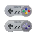 2 в 1 беспроводной игровой контроллер для Snes Классическая Мини-Консоль 2,4 геймпад джойстик для ПК Android TV Box игровое управление джойстик