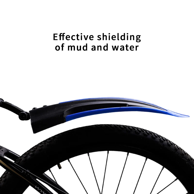 1 пара разноцветные передние и задние крылья для горного велосипеда|Подставка