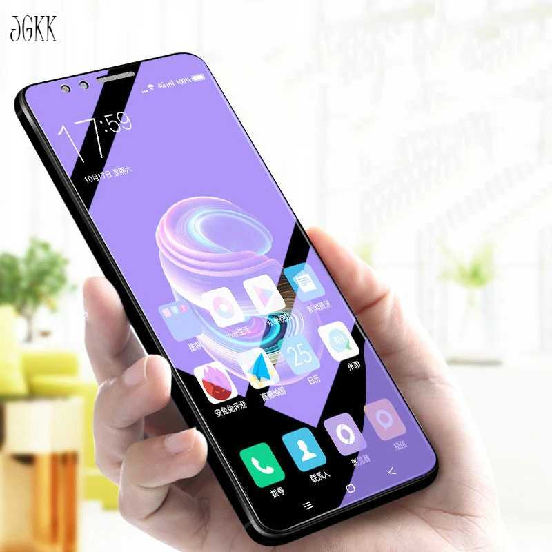 JGKK Sheild для Xiaomi A3 A2 Lite A1 6X 5X защитная пленка из закаленного стекла с защитой от