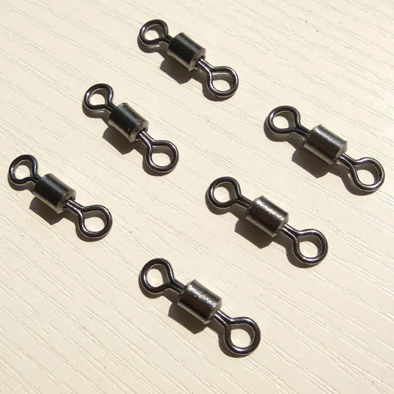 Катящийся поворотный медный рыболовный Поворотный супер сильный No. Ржавчина в