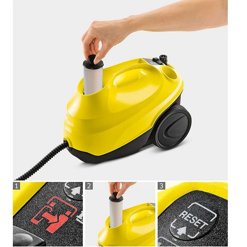 

Паровой очиститель воды, картридж для удаления накипи для пылесоса Karcher SC3, фильтр для очистки чистой воды, фильтры для удаления накипи