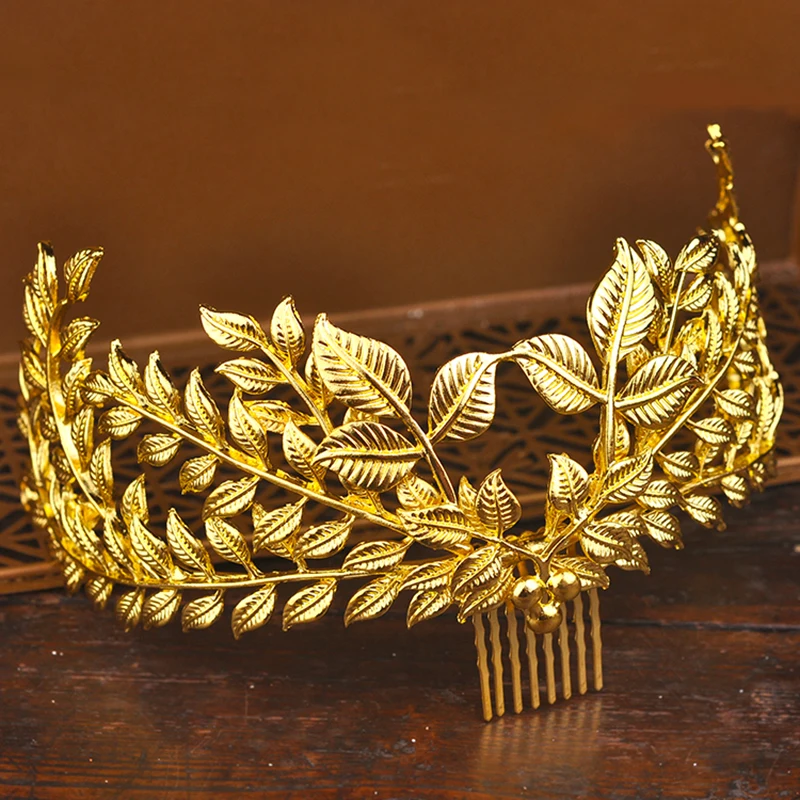 Свадебные украшения для волос Винтаж Расческа Для Волос Хаара аксессуары Корона
