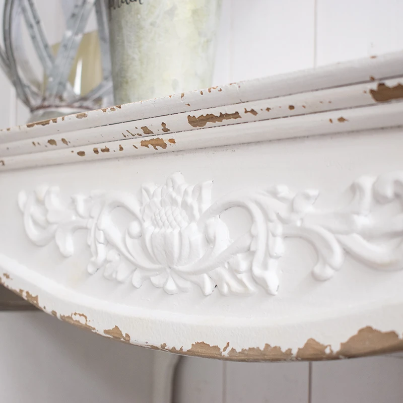 Ремесленное Ретро винтажное украшение для камина из дерева | Строительство и