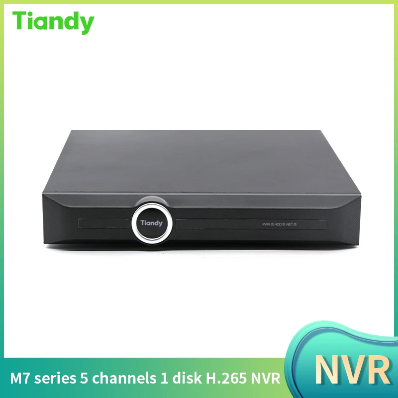 TC-R1105 H.265 Max 5MP 5CH AHD 1080P Nvr для IP-Камеры CCTV Monitor сетевой видеорегистратор |