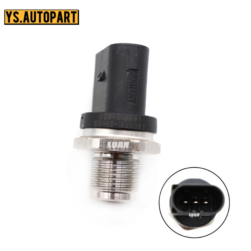 0281002691 топливный рельсовый регулятор давления сенсорный клапан для Mercedes Benz Φ W211