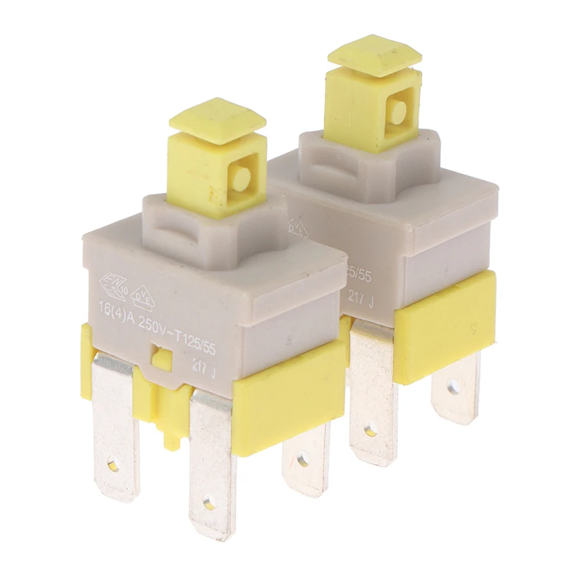 

Автоматический выключатель PA512C, 4-контактный, 16 А, 250 В, 1 шт.
