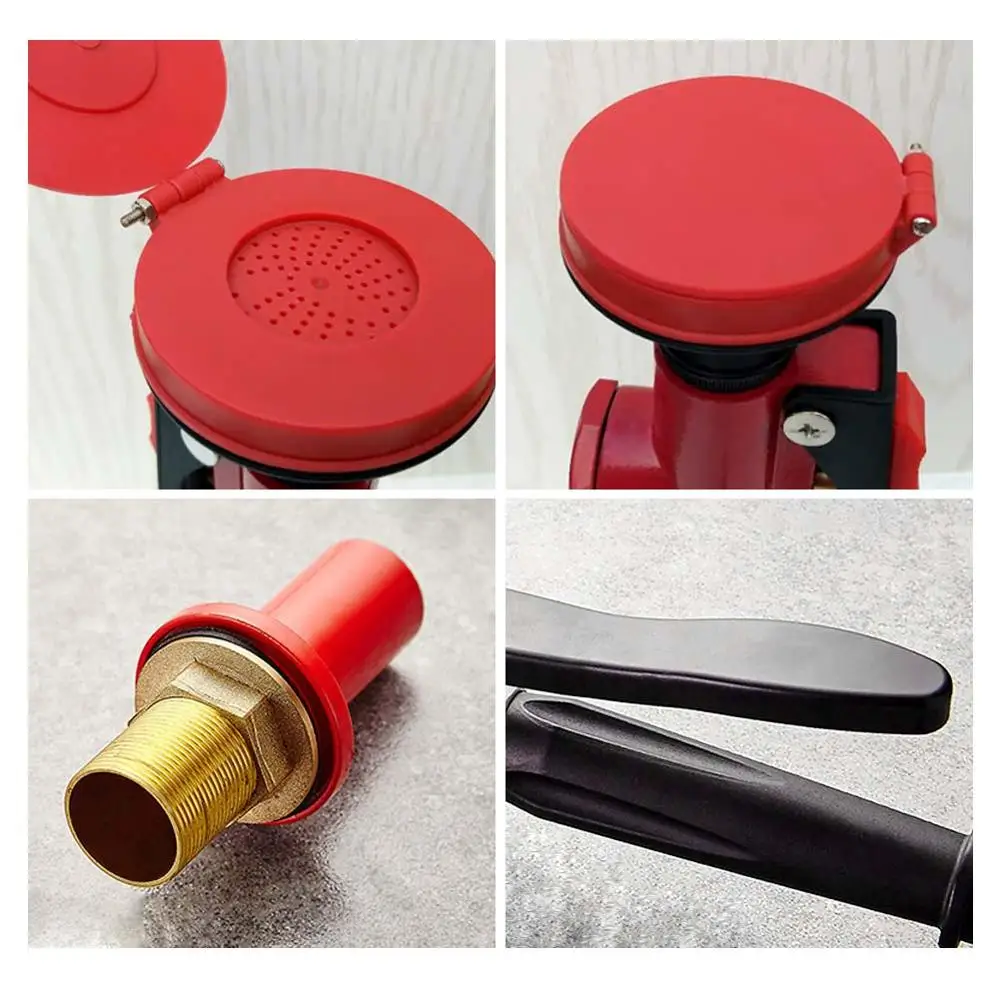 Single-port Laboratory eyewash Copper Dedicated Desktop Eyewasher Mobile Portable Handle | Инструменты