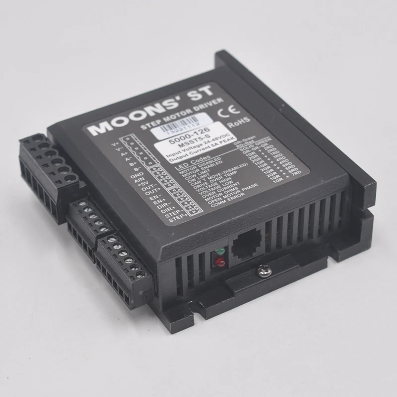 Moons st drive 5000-126MSST5-S плавное антирезонансное подразделение 200-51200 шагов/rev |