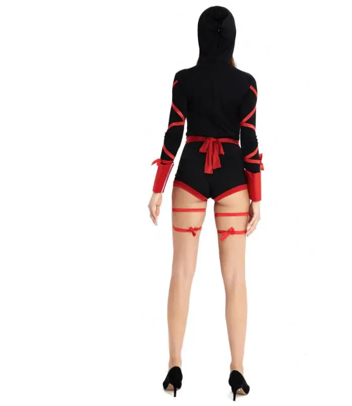 Женские костюмы ниндзя классические на Хэллоуин косплей для женщин японское