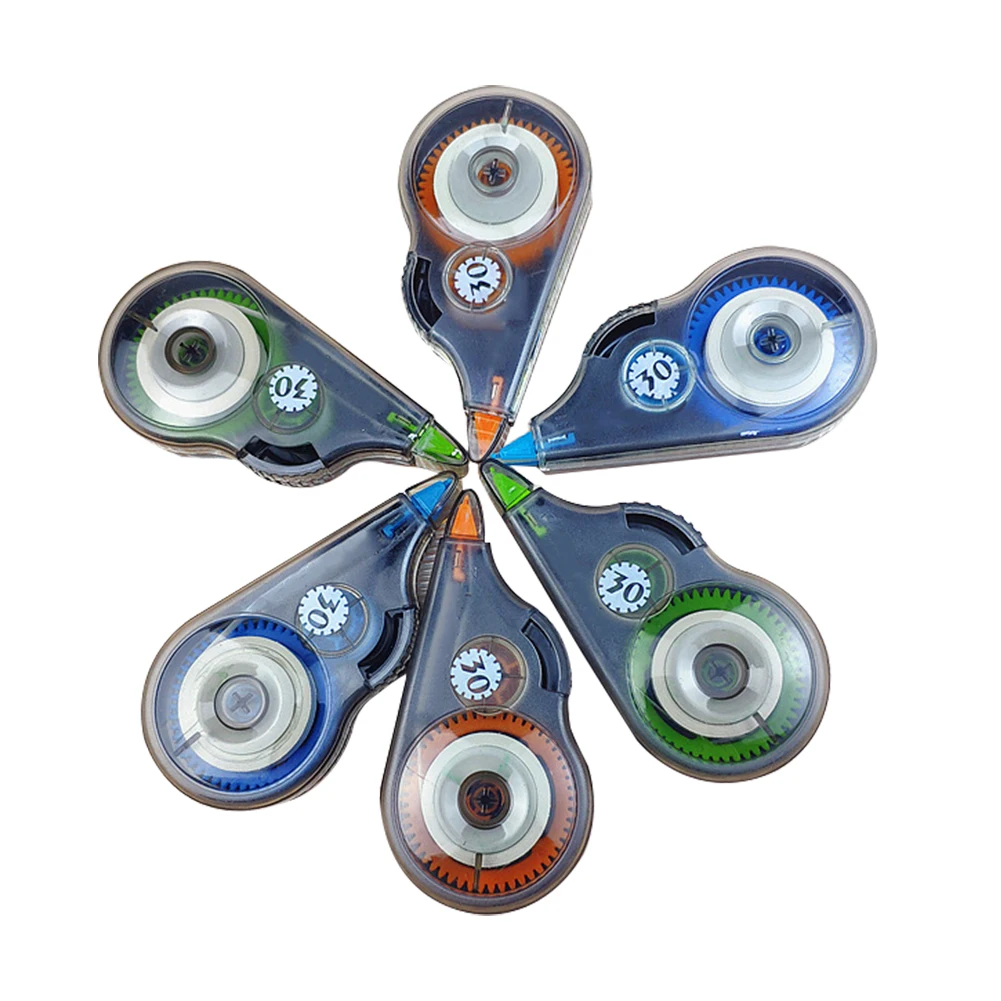 Корректирующая лента роликовая 30 м длинная белая Экологичная Удобная для