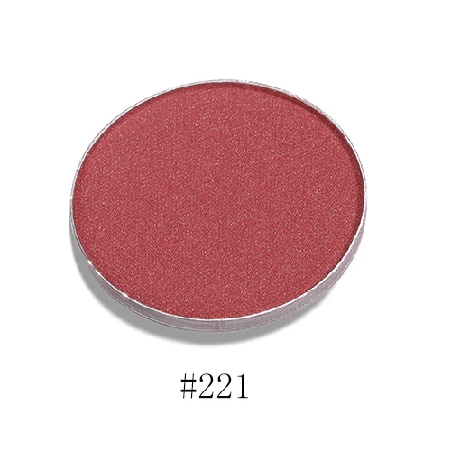 CS002-221 11,11 цветов, для салона, сделай сам, мерцающие тени для век, пудра, макияж, один пигмент, осветляющие, матовые, прессованные тени для век, цвет, макияж, косметический набор - Цвет: CS002-221