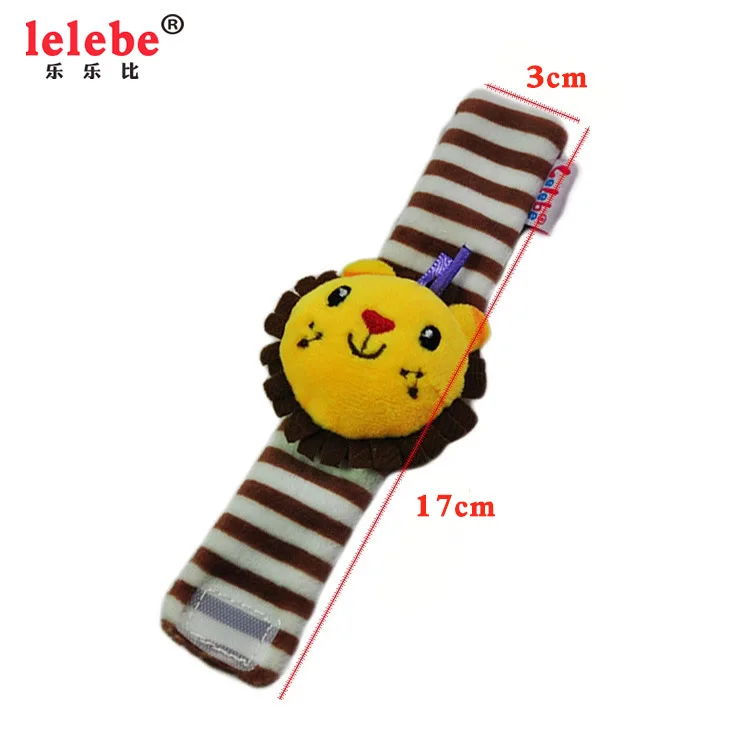 Детские погремушки мобильные игрушки для коляски lelebe детские детей 0 3 лет часы с