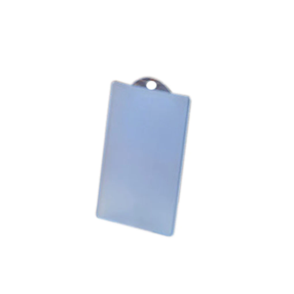 

Slim PVC Transparent IC Card Bus Card Credit Card Cover Case Holder Without Rope