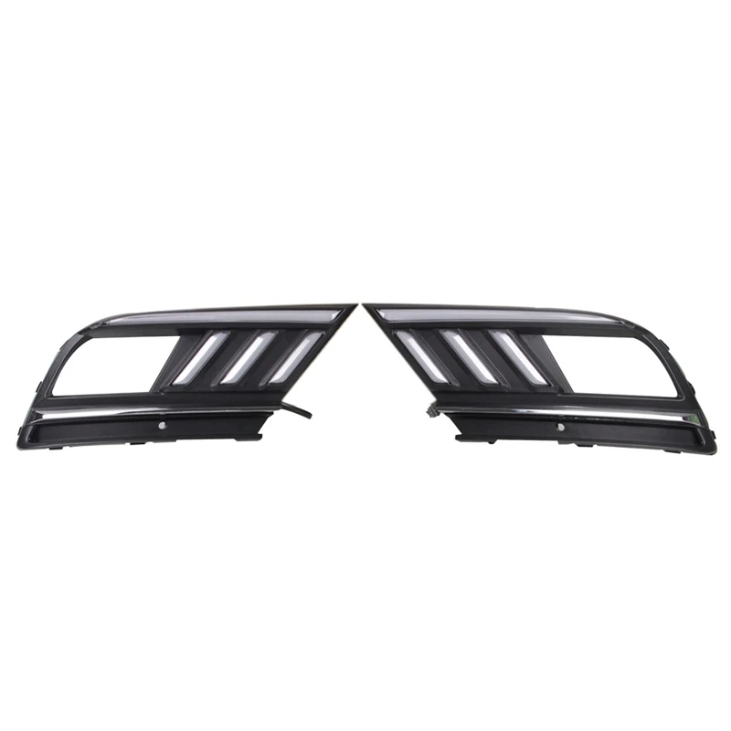 

2 шт. для 2016 Sagitar Jetta с желтыми и синими дневными ходовыми огнями трех цветов