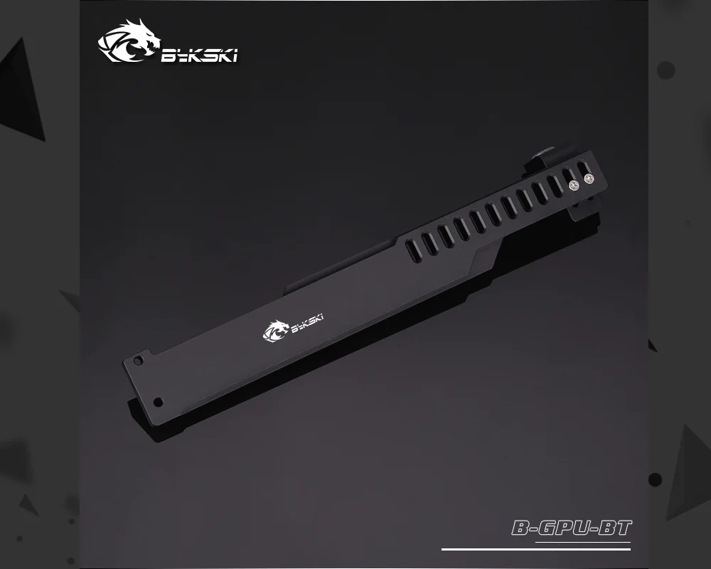 Bykski B-GPU-BT, алюминиевый сплав графика Gard кронштейн, GPU держатели, для системы воздушного охлаждения и водяного охлаждения