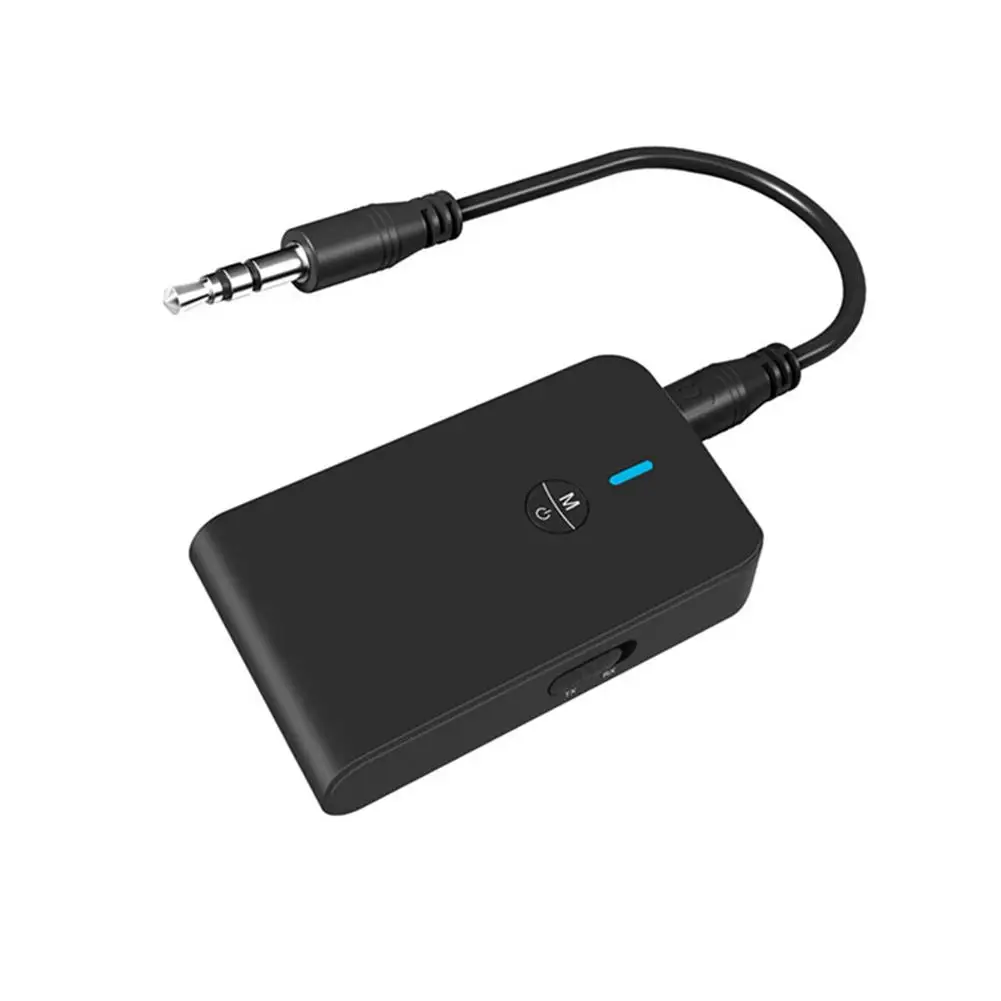 2 в 1 Bluetooth 5 0 USB приемопередатчик получает аудио адаптер приемник с функцией