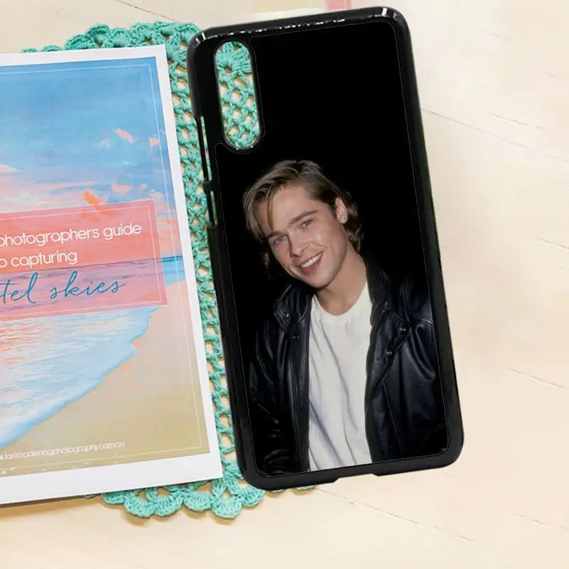 

Brad Pitt American actor Phone Case PC for iPhone 11 12 pro XS MAX 8 7 6 6S Plus X 5S SE 2020 XR