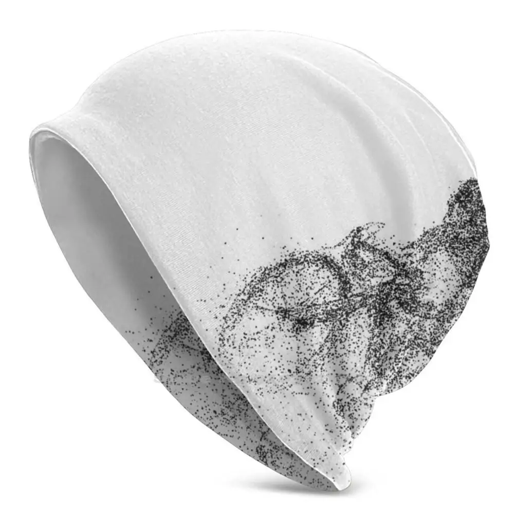 

Cycle Bicycle Biking Boy Cycling Man Cyclist Shattered Sketch Tee Mug Sticker Notebook For Gift Unisex Skullies & Beanies