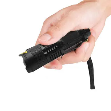 Ультрафиолетосветильник вспышка с функцией масштабирования миниатюрный