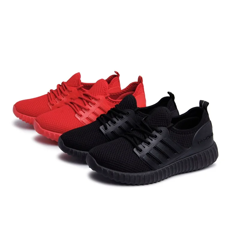 Женская обувь на каждый день Модная дышащая прогулочная из сетчатого материала