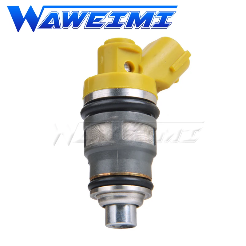 Топливный инжектор WAWEIMI 6 шт. 1001-87091 для Toyota Supra JZA70 1jzgte 1JZ JZA80 2jzgte 2JZ боковой подающий