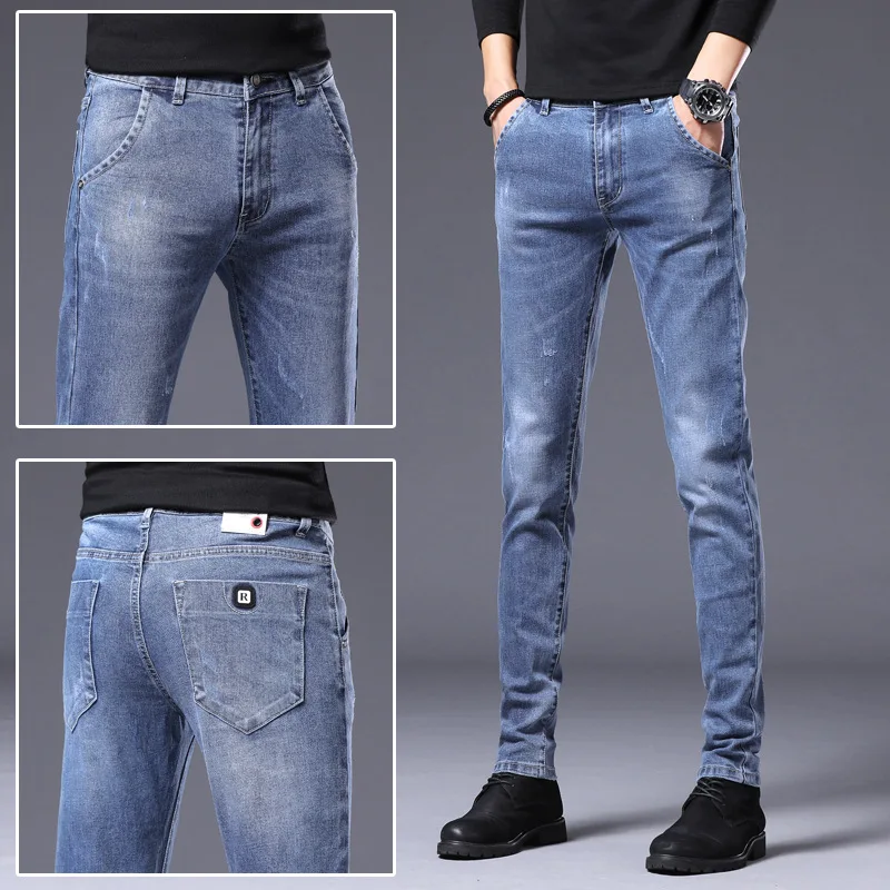 

Men's and women's New casual Fashion Jeans NZKK74