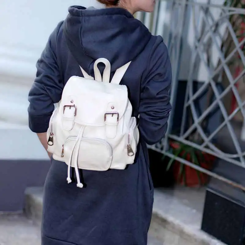 

New Fashion design Women Bag Mini Backpack School Bag Travel Bag Teenager Package Shoulder Bag