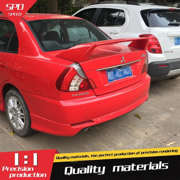 Спойлер для автомобиля Lancer 2005-2009 спойлер из АБС-пластика Mitsubishi | Автомобили и