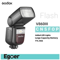godox v860iii camera flash ttl hss flash for canon sony nikon fuji olympus pentax cameras
