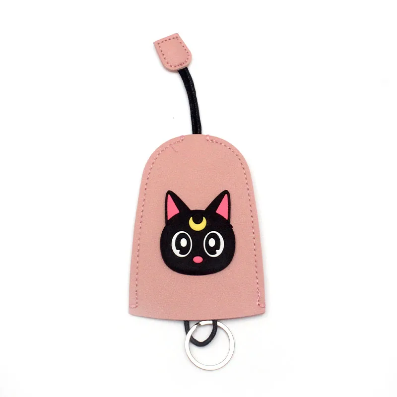 

Fashion Cute Animals Pull Type Key Bag PU Leather Key Wallets Housekeeper Car Key Holder Case New Leather Keychain Pouch