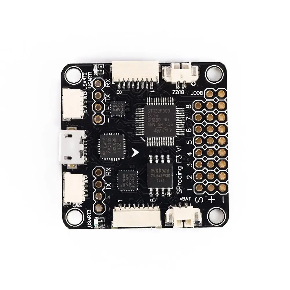 Droyuke компактного SP Racing F3 Полетный контроллер Acro 6 DOF / Deluxe 10 для QAV250 нить 215 QAV R 220