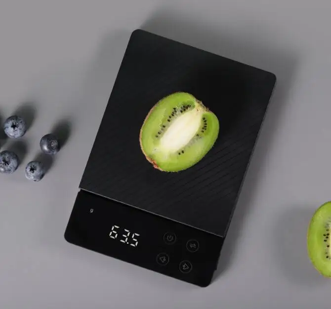 Бытовые цифровые электронные весы Xiaomi DUKA ATuMan ES1 0 8 кг многофункциональные пищевые