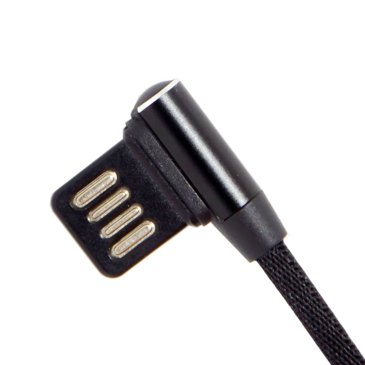 USB 2 0 Левый и правый угловой кабель для передачи данных 90 градусов в Type-C Φ 3 1 с
