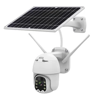gadinan 4g wifi 1080 hp ip solar camera outdoor monitoring waterproof cctv colorful night vision security surveillance camera