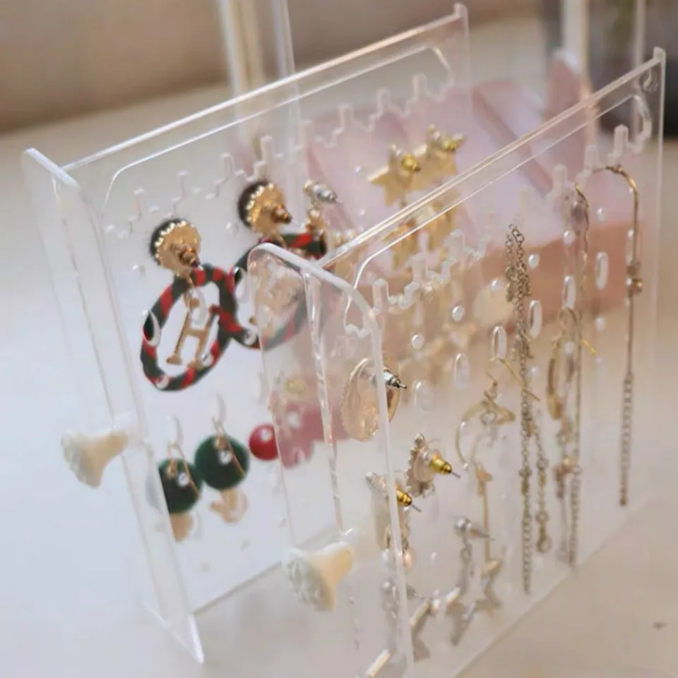 Портативный высокосортное ювелирное изделие с микой коробка пылезащитный