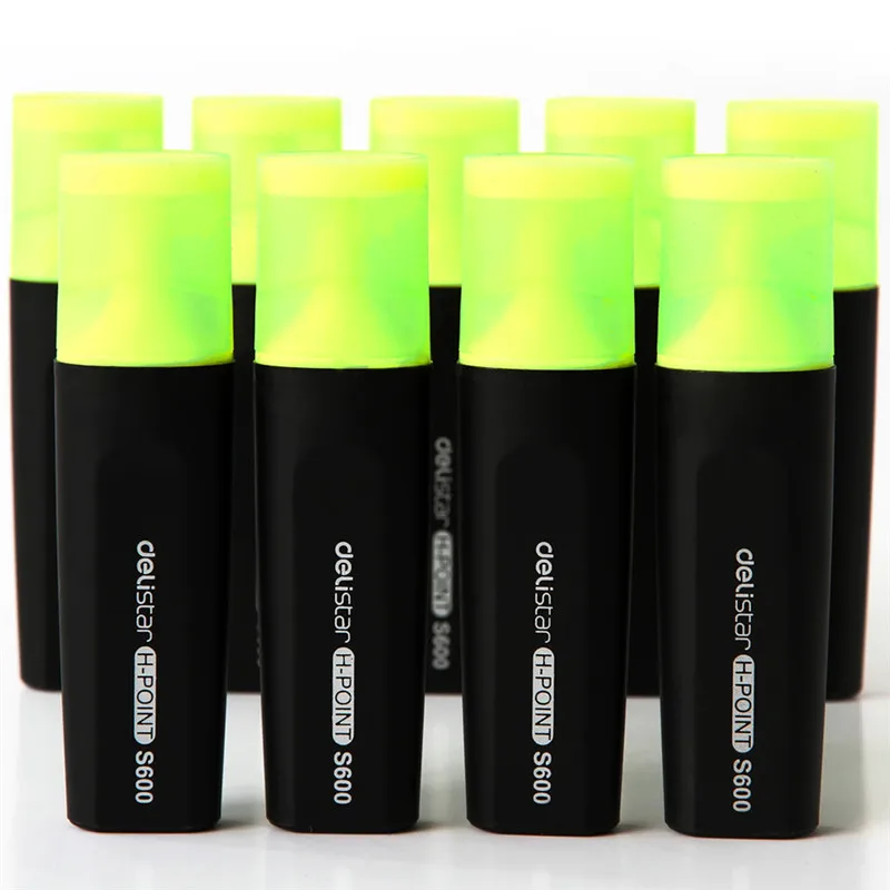 Флуоресцентная ручка DL S600 цветная флуоресцентная Акварельная 6 цветов