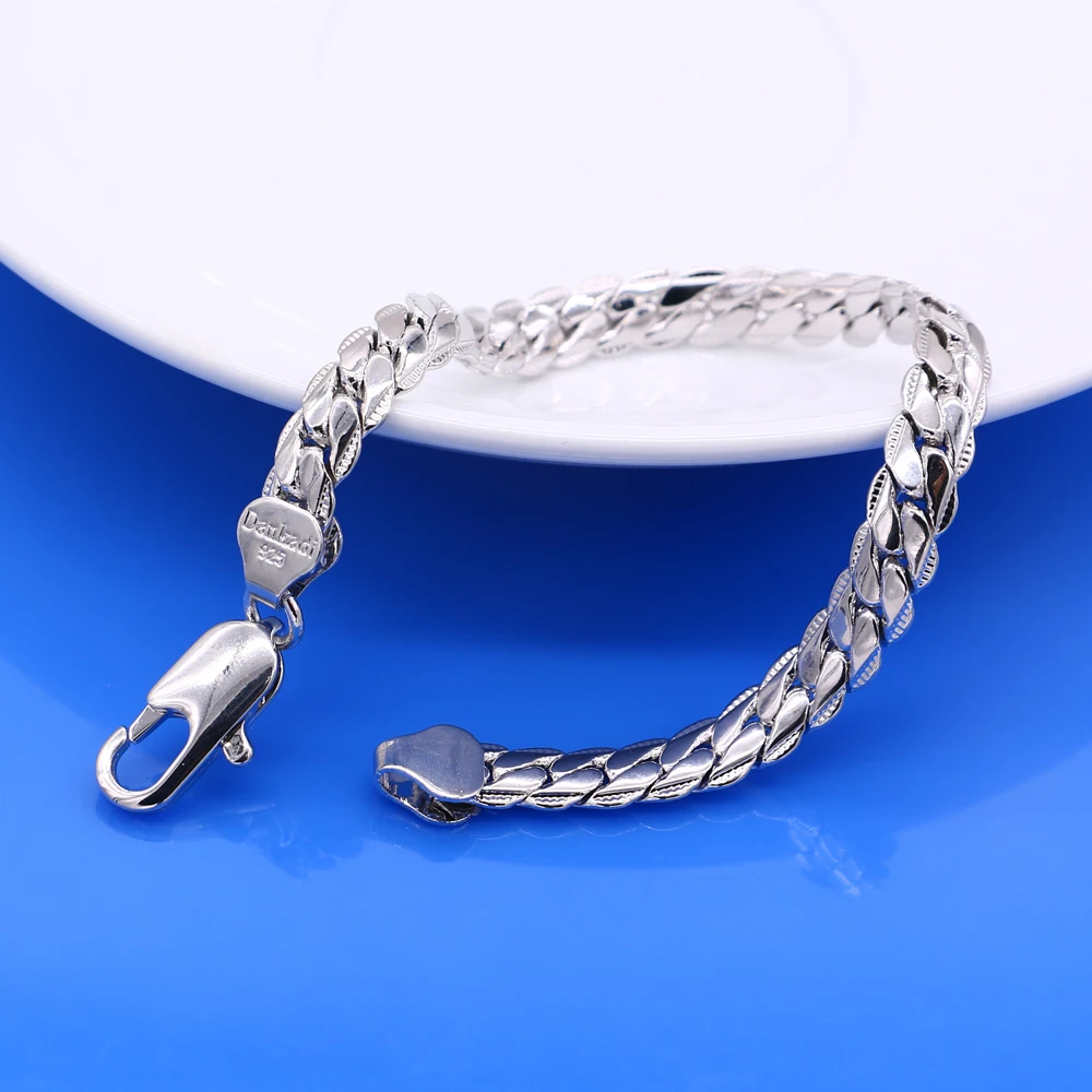 Модные ювелирные изделия браслет змея цепочка персонализированные Женщины