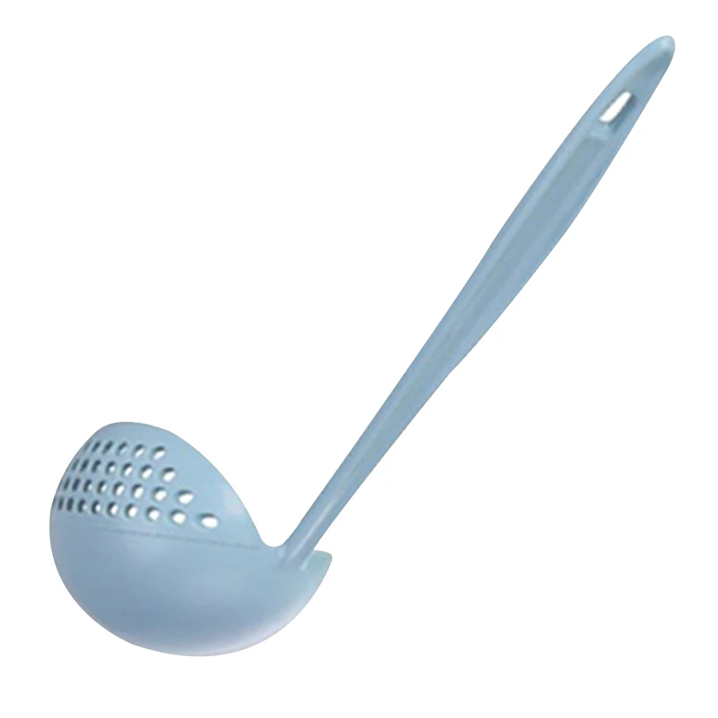Многофункциональная 2 in 1Filter ложка для супа из каши с длинной ручкой кухонная