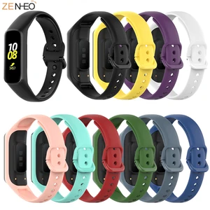 Спортивный силиконовый сменный ремешок для Samsung Galaxy Fit-e R375, защитный чехол из ТПУ для браслета Galaxy Fit-e R375