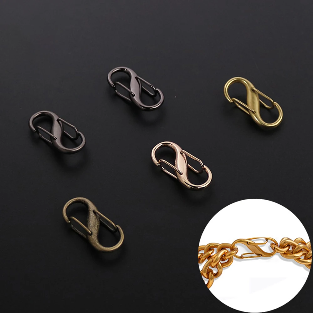 2 шт. цепочка-крючок для сумок с резьбой | Багаж и сумки