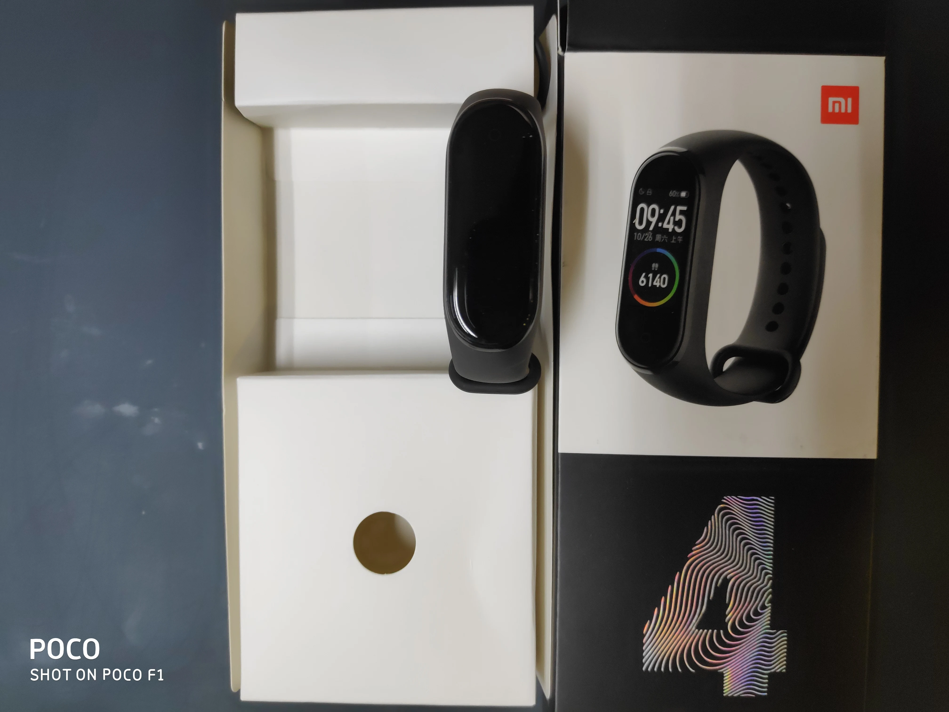 90% новый оригинальный xiaomi mi группа 4 смарт браслет активно матричные осид Экран