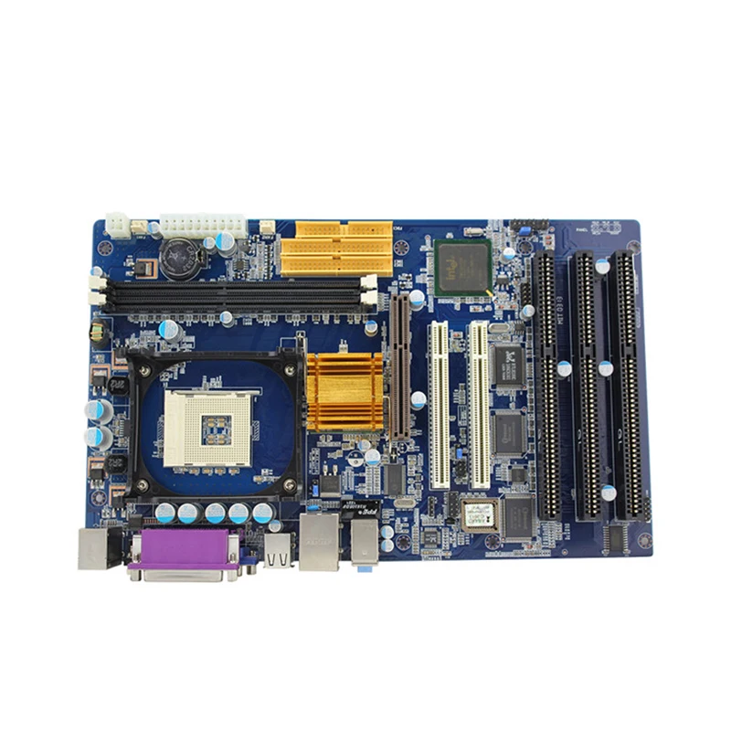 

478 Промышленная материнская плата с 3 * ISA 2 * PCI 1 * AGP