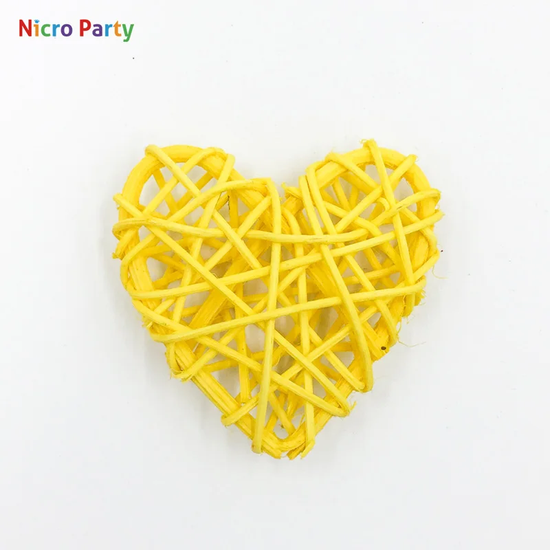 Bыбрать отправку из Испании или Бельгии Nicro ротанговый шар в форме сердца