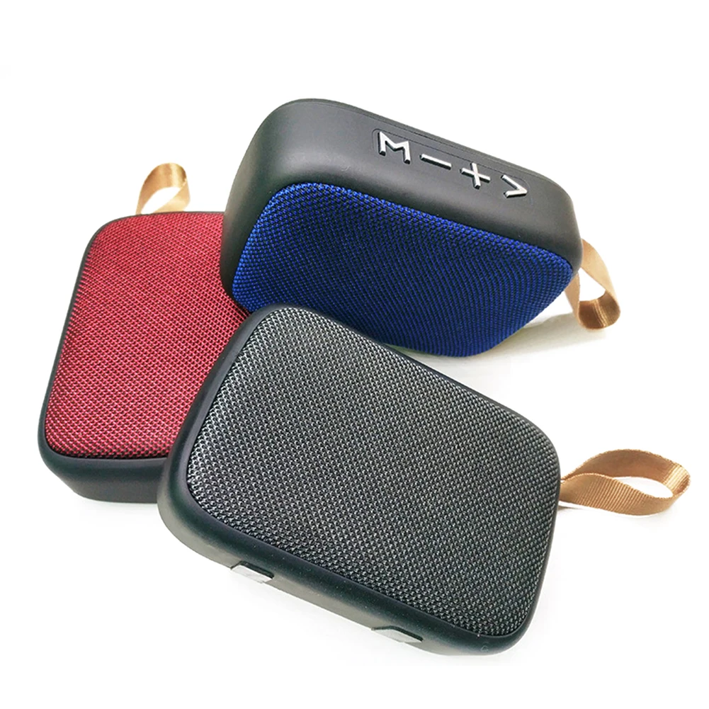 Портативный беспроводной Bluetooth мини-динамик G2 многоцветный Чистый динамик с
