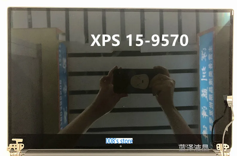Новый сенсорный экран для Dell XPS 15 9570 3840*2160 4K UHD/1920*1080 FHD несенсорный светодиодный