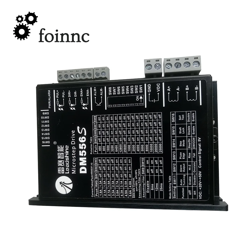 Драйвер шагового двигателя Leadshine DM556S DC24V-50V для 86/57(NEMA34/23) | Строительство и ремонт